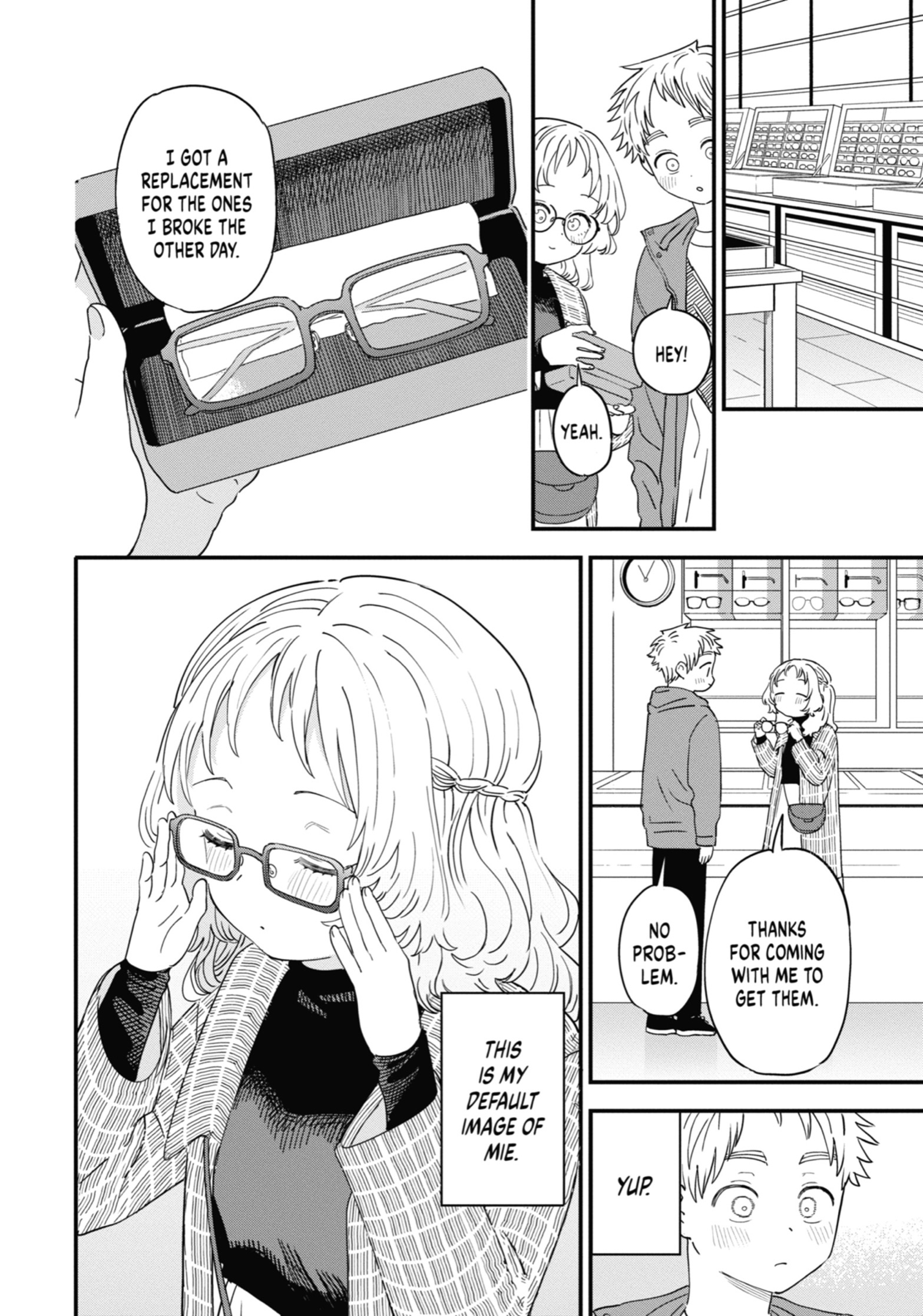 The Girl I Like Forgot Her Glasses, Chapter 91 image 04